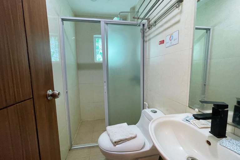Bathroom 4, Diamond Spring Hotel Angeles, Mabalacat