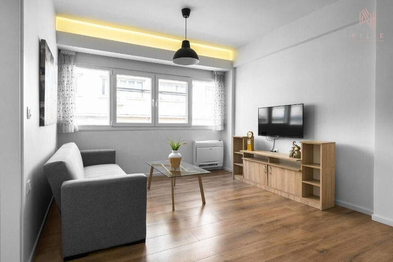 Living area 2, Civilian Apartments, Nilie Hospitality MGMT, Central Macedonia