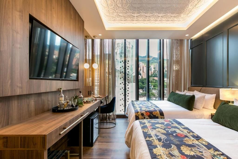 Bedroom 3, Marquee Hotel, Medellín