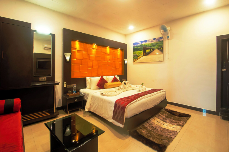 Bedroom 3, Coorg Jungle Camp Backwater Resort, Kodagu