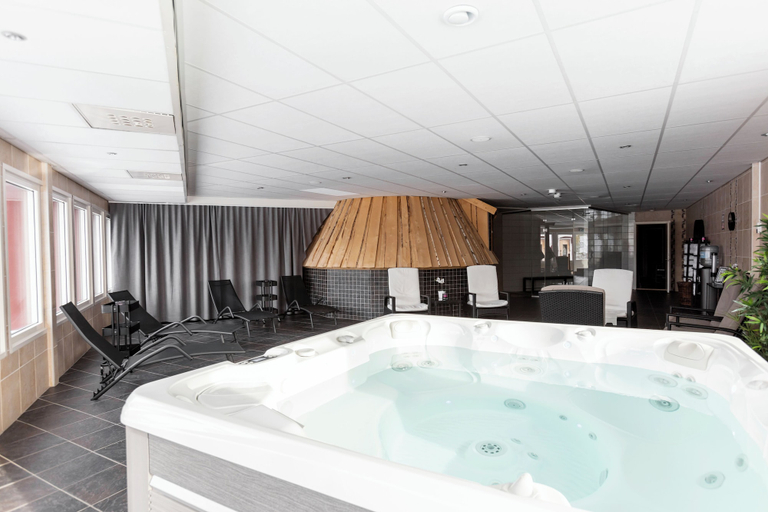 Bathroom 4, Hotell Silverhatten, Arjeplog