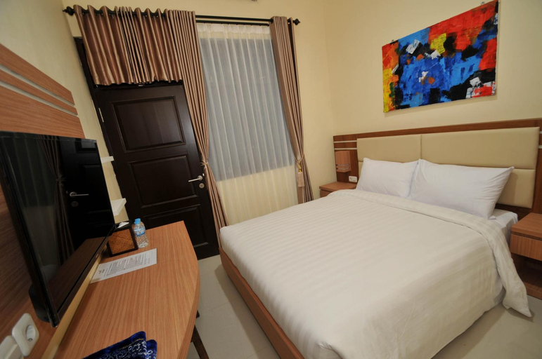 Bedroom 3, Musafir Guesthouse, Solo