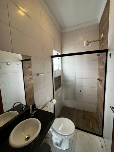 Bathroom 3, Marmeu Tropical, Guarujá