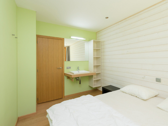 Bedroom 3, Pretty Chalet in Durbuy with Kids Play Area, Luxembourg