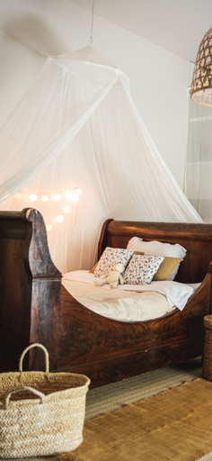 Bedroom 3, Domaine de la Partoucie, Charente
