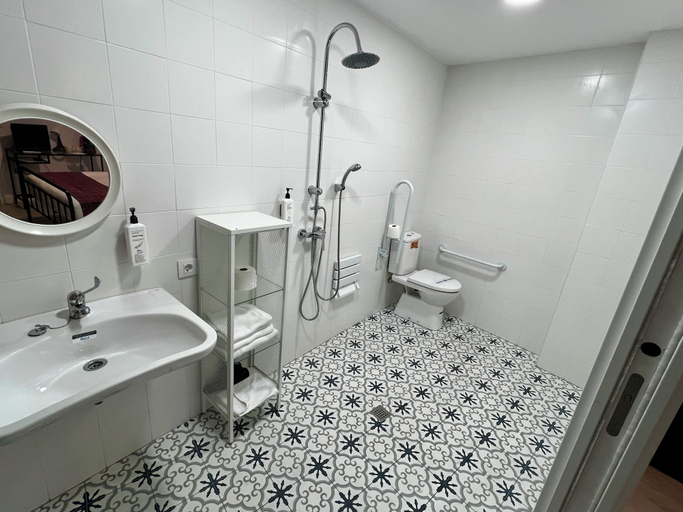 Bathroom 4, Santa Rita Rita B&B, Toledo