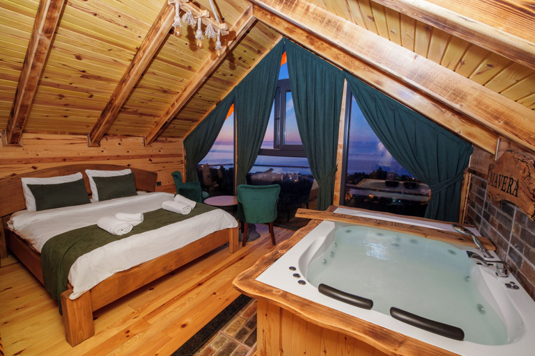 Bedroom 4, Mavera Suit Bungalov, Ardeşen