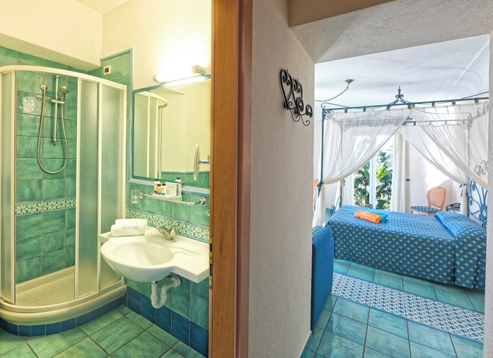 Bathroom 4, Corallo Blu Hotel De Charme, Napoli