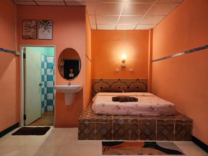 Bedroom 2, Ingpha Room for rent, Muang Satun
