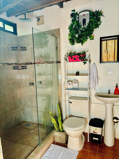 Bathroom 4, Cabañas Litos, San Carlos