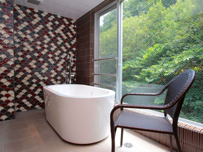 Bathroom 5, Hotel Kimura, Shibukawa