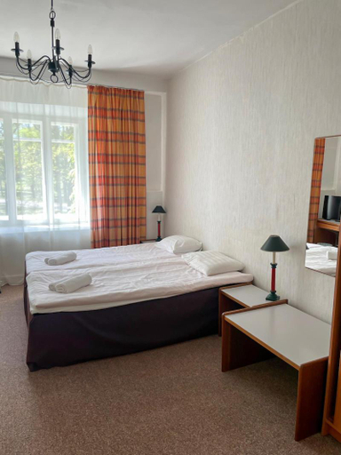 Bedroom 2, Utoopia Kulalistemaja Viscosas, Kõrgessaare