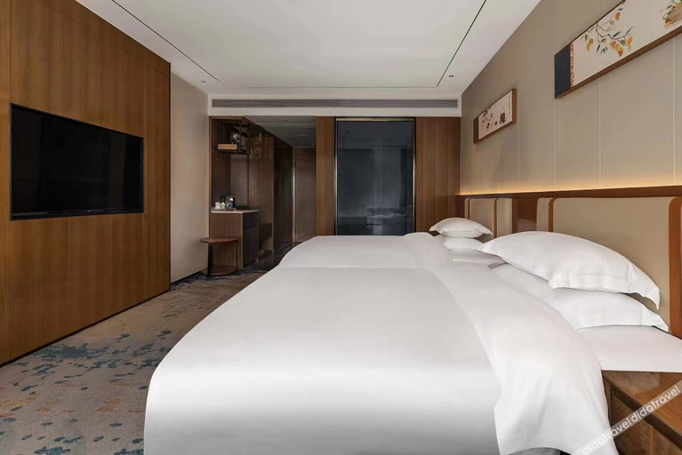Bedroom 2, Grand Madison Hotel Quzhou High-speed Railway Sta, Quzhou