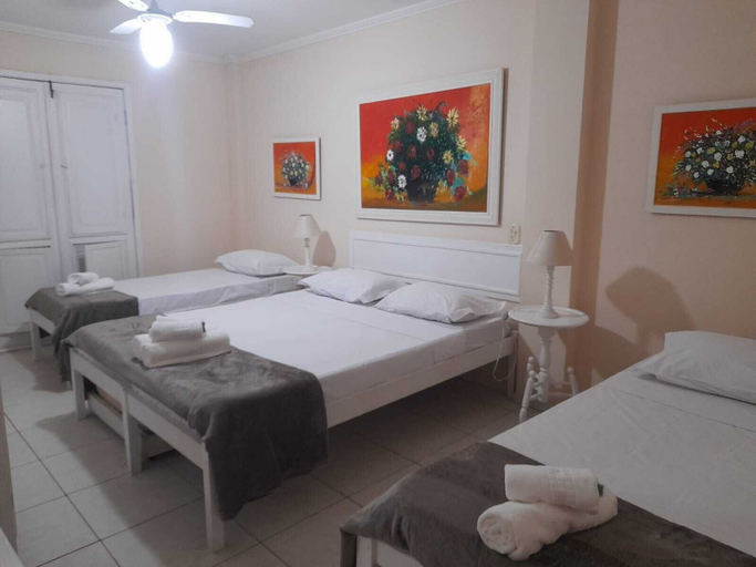 Bedroom 3, Pousada Casa da Praia de Buzios, Armação dos Búzios
