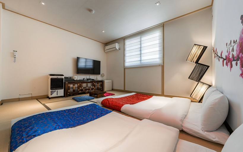 Bedroom 4, Incheon (Wolmido) Hotel Wolmi Motel, Jung