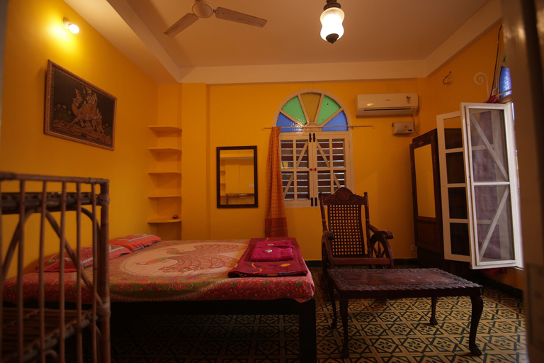 Bedroom 2, Holi-Wood Guesthouse, Puducherry