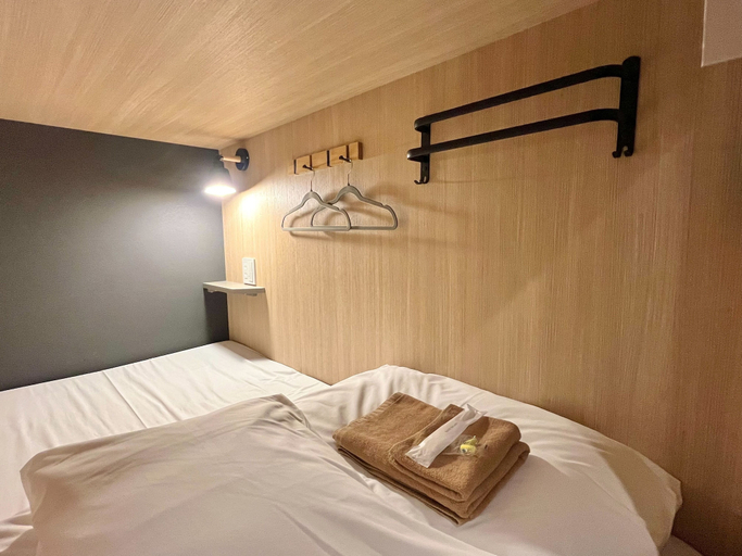 Bedroom 4, Yoroi Asakusa Hotel, Taitō