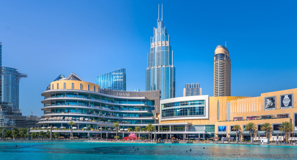Exterior & Views 2, Premium Spacious 3BR Downtown Views, Dubai