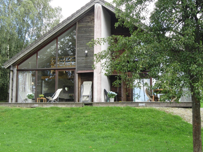 Pleasant chalet on the heights of Malmedy., Liège