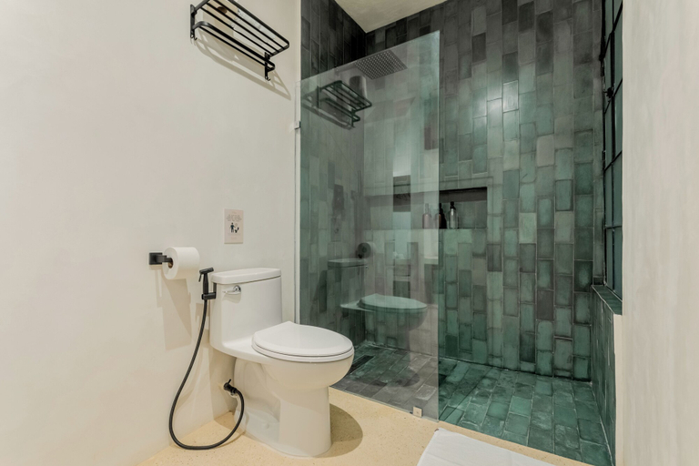 Bathroom 4, Mamachá Natural Residence, Valladolid