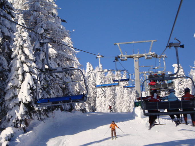 Exterior & Views 2, Ski-in/ski-out Apartment at Nassfeld in Carinthia, Hermagor