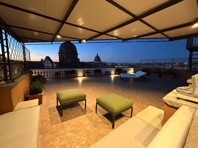 Room 3, Arenula16 - Penthouse With 360 View Terrace, Rome