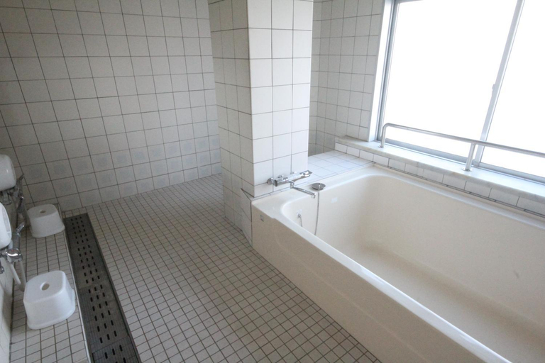 Bathroom 2, 魚島観光センター, Kamijima