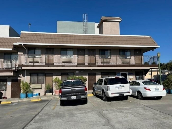Public Area 5, Crown Lodge Motel Oakland, Alameda