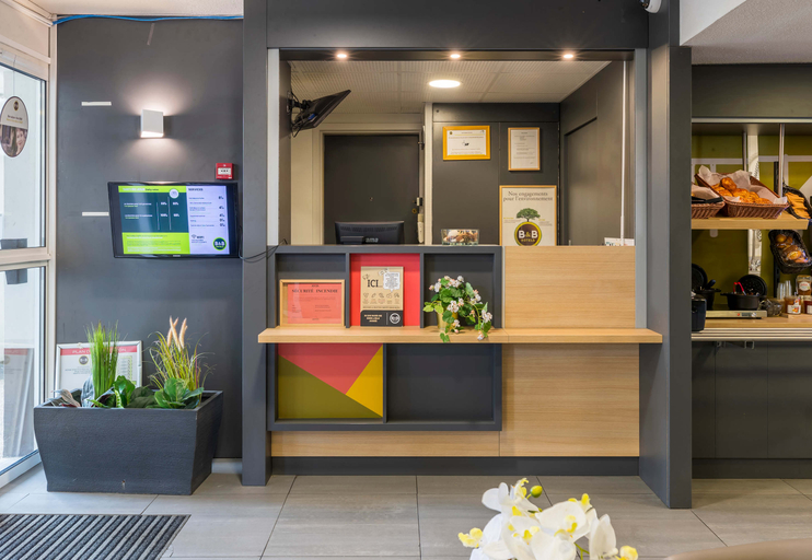 Public Area, B&B Hotel Auxerre Bourgogne, Yonne