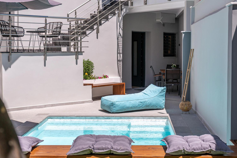 Bedroom, FD Luxury Suites, Peloponnese