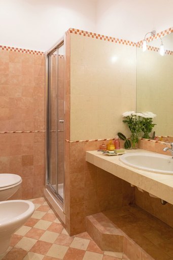Bathroom 5, A Casa di Tiziana, Roma