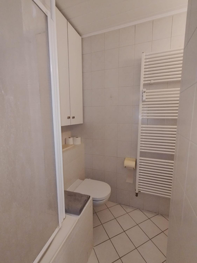 Bathroom 2, Ferienwohnung in der Sanderau, Würzburg