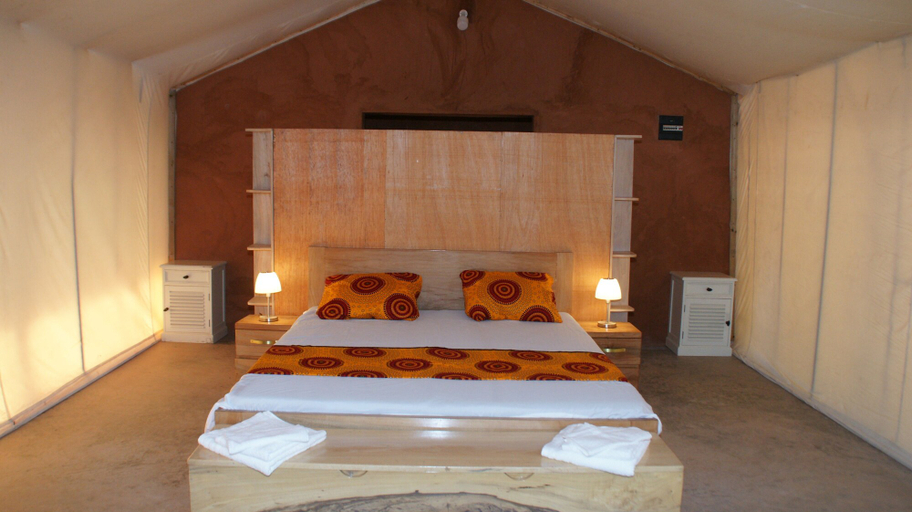 Bedroom, Lodge Hummingbird - Lake Bosomtwe, Bosomtwe-Kwanwoma