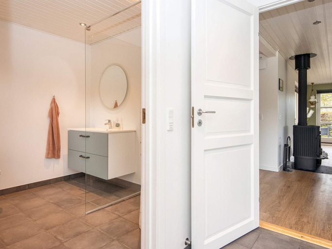 Bathroom 3, 5 Person Holiday Home in Farvang, Silkeborg