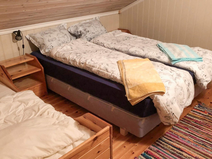 Bedroom 2, 10 Person Holiday Home in Hovden, Bykle