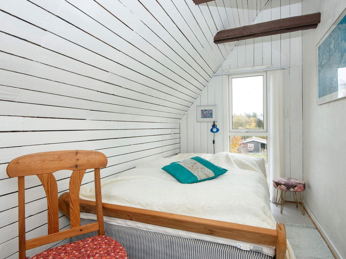 Bedroom 2, 6 Person Holiday Home in Ebeltoft, Syddjurs