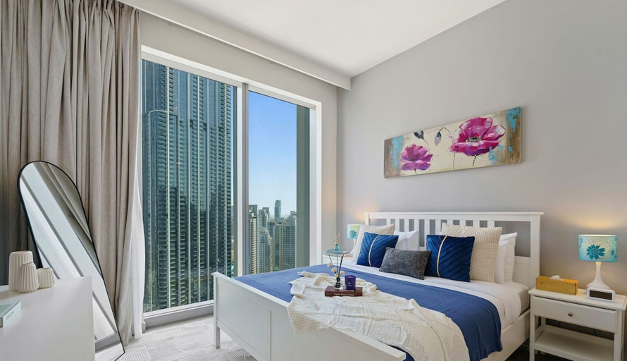 Room 3, 3BR Maid Stay 1km From Dubai Mall Dubai Opera, Dubai