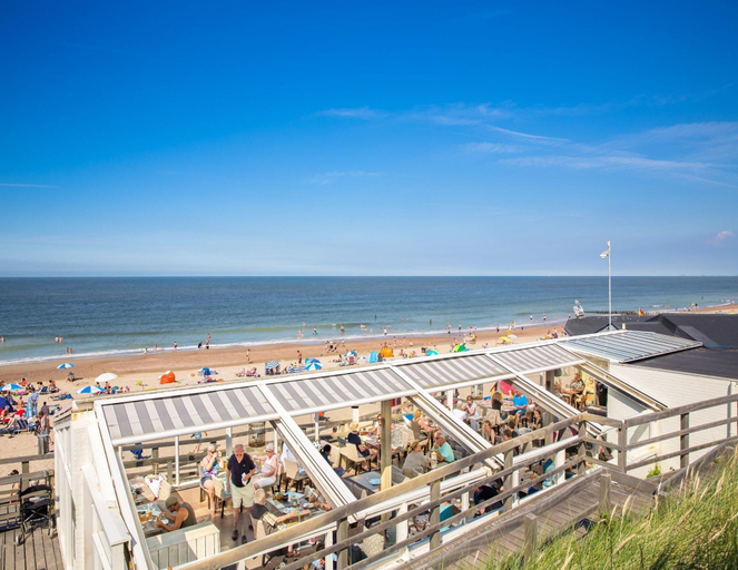 View from property 4, Apartment in Domburg near Sandy Beaches, Veere