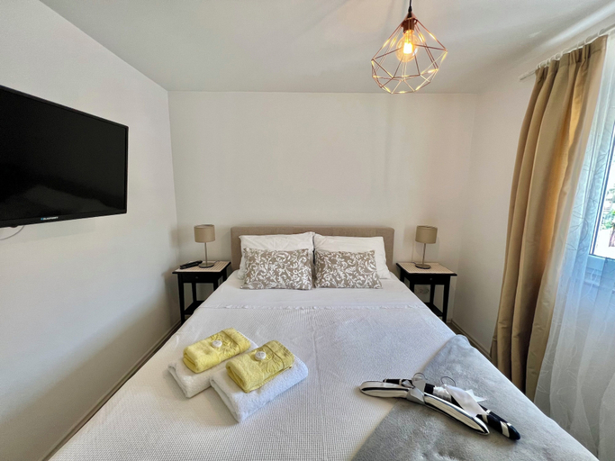 Bedroom 2, Apartman Jasmin 1, Crikvenica