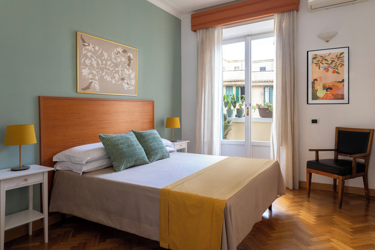Bedroom 3, A Casa di Tiziana, Roma