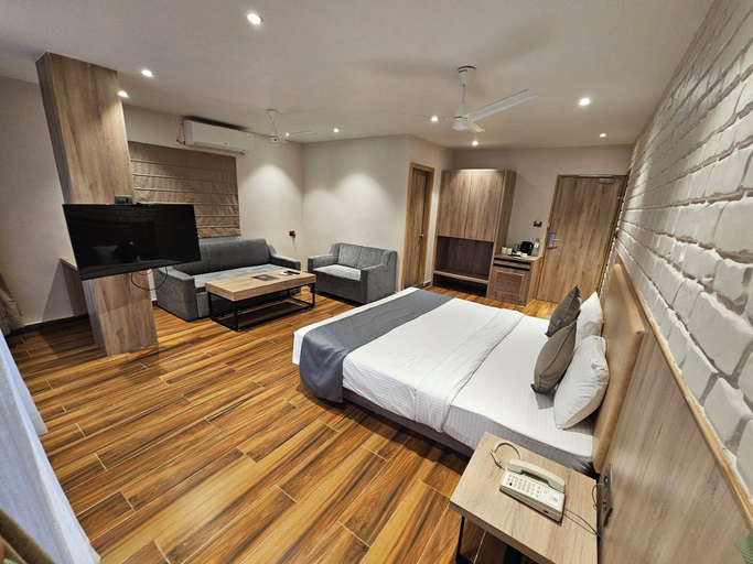 Bedroom 3, FIRANGIPANI SUITES, North 24 Parganas