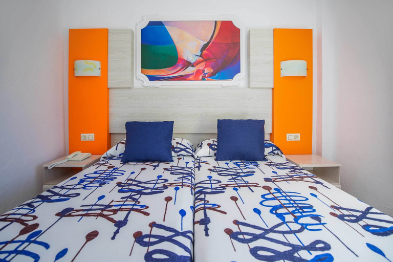 Bedroom 3, Hotel Servigroup Orange, Alicante