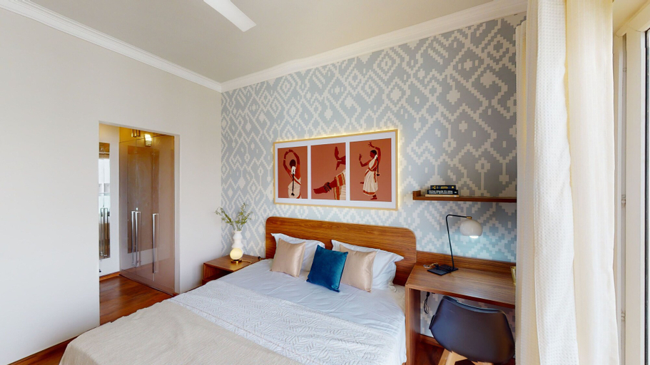 Bedroom 4, Priya Living Flower Valley, Gurgaon
