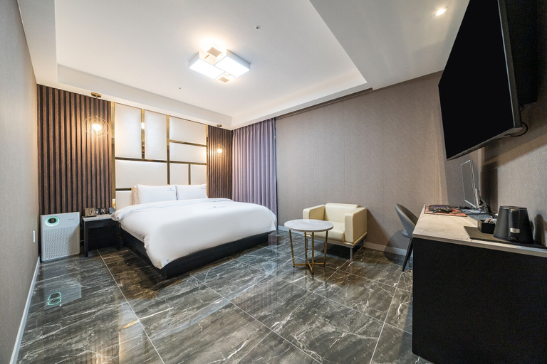 Bedroom 3, Hotel Voll Seoul, Gangseo