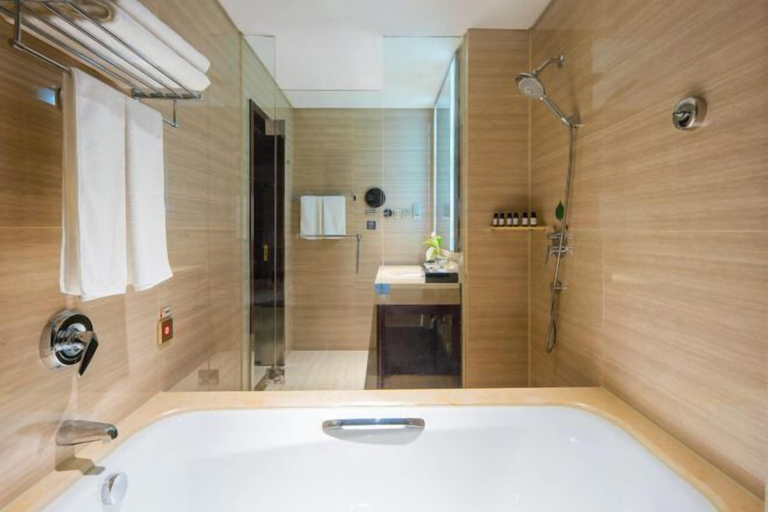 Bathroom 4, Nanyue Resort, Lu'an