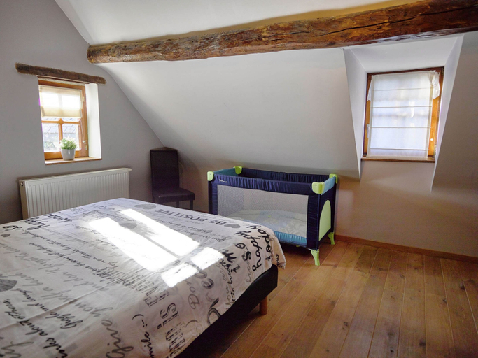 Bedroom 5, Limbourg Nature Retreat, Liège