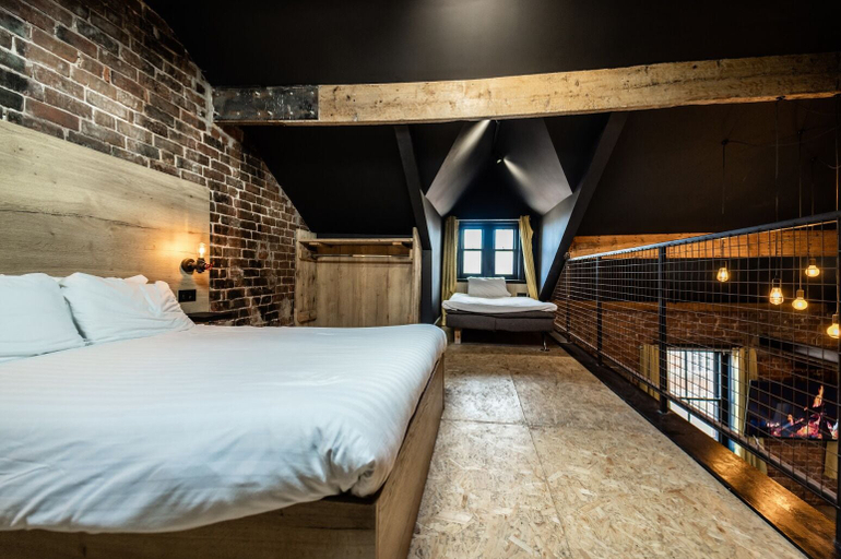 Bedroom 2, The Loft Sasco Apartments, Blackpool