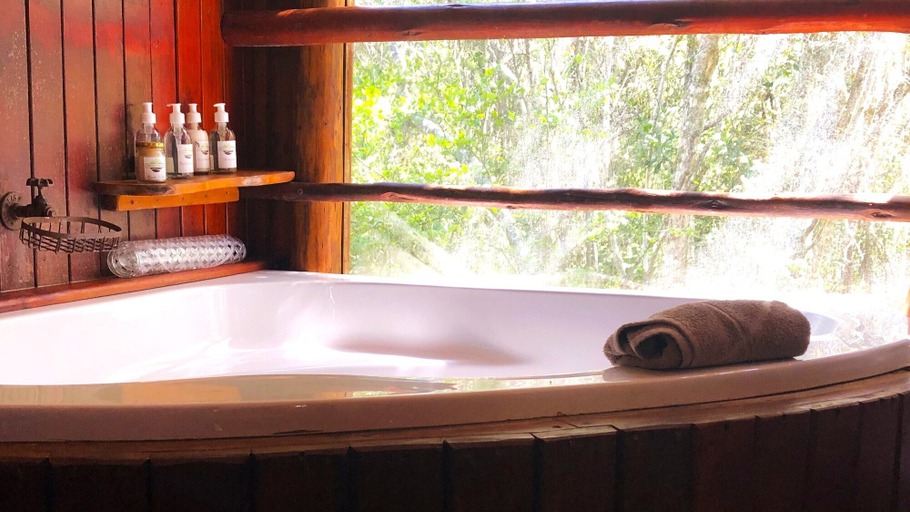 Bathroom 4, Teniqua Treetops, Eden