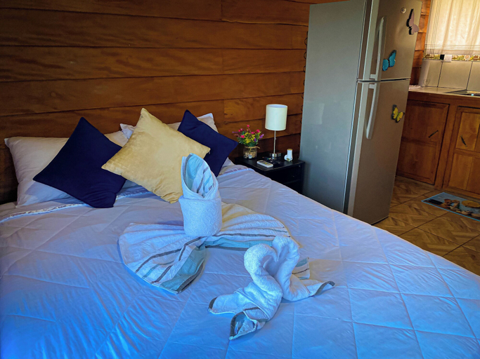Bedroom 3, Yakari Grei Bungalows, San Ramón