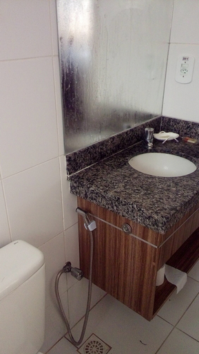 Bathroom, Lacqua DiRoma IV - Gran Caldas Reservas, Caldas Novas